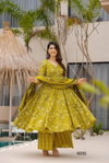 Vyoma Vol 4 By Lucaya Maslin With Heavy Digital Print Kurti With Bottom Dupatta Online Wholesale
